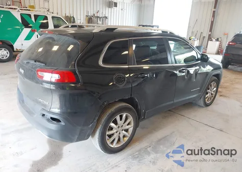 2016 Jeep Cherokee Limited из США, поврежденный, VIN 1C4PJMDS7GW259753